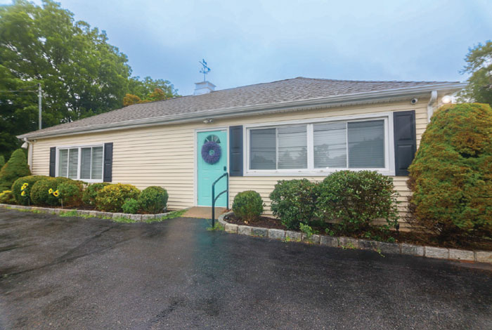 Shrub Oak NY Teal Door Office